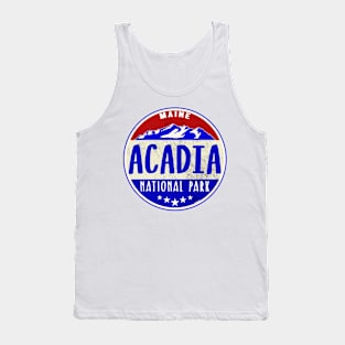 Acadia National Park Maine Mountains Hiking Climbing Camping Tank Top